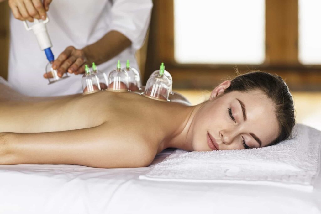 woman spa in dubai