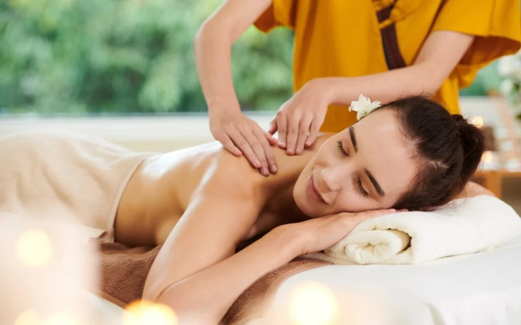 Ladies Massage Spa Near Me in Dubai