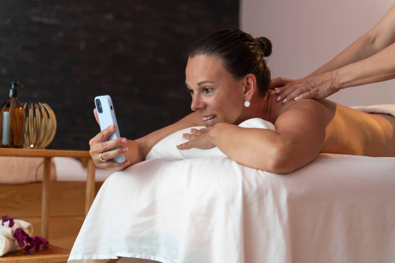 Mobile Massage in Dubai