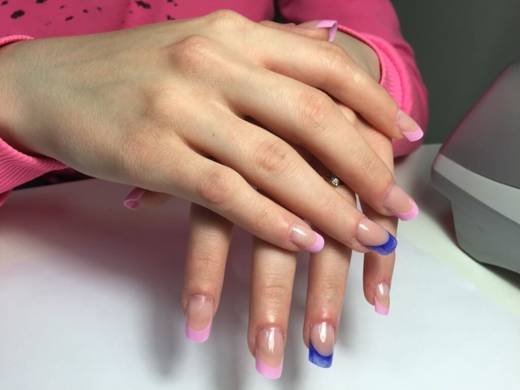 Acrylic Extensions Nail Polish - Zigy Spa Dubai