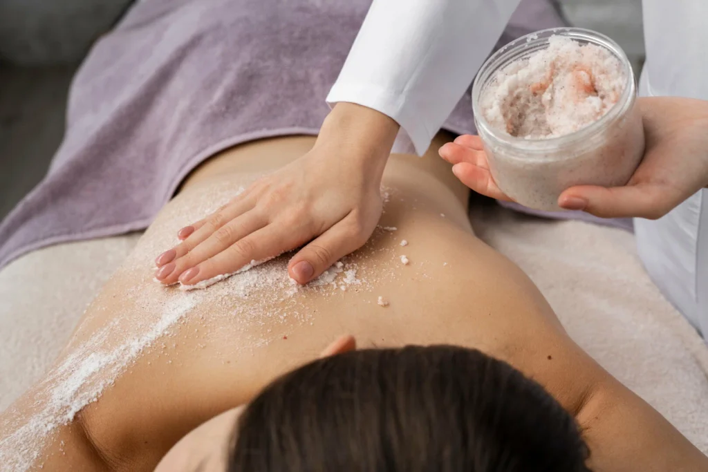 Body Scrub Services in Dubai